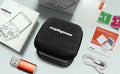 MIYOO Flip V2 Handheld Game Console 3.5''IPS Screen Retro Compact Portable Game Machine for On-the-Go Entertainment Players Gift