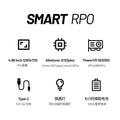 Trimui Smart Pro Handheld Game Console 4.96''IPS Screen Linux System Joystick RGB Lighting Smartpro Retro Video Game Player Gift