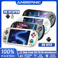 Anbernic RG VITA/RG VITA Pro Handheld Game Console Android Retro Game Player 5000mAh Supports RixelHK Wifi Online Multi-playerix