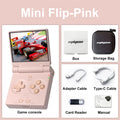 MIYOO Mini Flip Retro Handheld Game Console 2.8''IPS Screen Classic Portable Video Game Consoles Simulator Retroid Players Gift