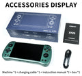 Powkiddy X55 Retro Handheld Game Console 5.5 Inch HD Portable WiFi Gaming Console for Kids Adults RK3566 Open Source Emulators