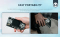 TRIMUI Model S Handheld IPS 2.0 Inch Screen Extremely Compact Nostalgic Game Console Handheld Custom Transparent Card Gamer Gift
