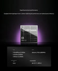 Retroid Pocket 6 RP6 Handheld Game Console Android 8GEN2 5.5 Inch 1080P 120Hz OLED Screen 6000mAh with Hall-Effect PSP PS2 Game