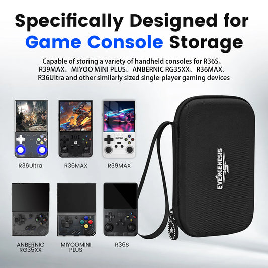 iGameConsole R36S Protective Case 2026 | Compatible R36S Retro Handheld Console Accessory | Premium Hard Shell Drop-Proof Scratch-Resistant Protection | Protect Your Gaming Investment Premium Quality | Retro Handheld Console Case Protective Cover Shell