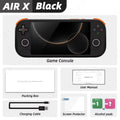 MANGMI AIR X Handheld Game Console Qualcomm Snapdragon 662 5.5'' Touchscreen15W FastCharging Android 14 Active Cooling Fan Gift