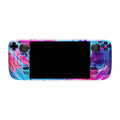 For Steam Deck Protective Vinyl Decal Full Set Wrap Cover for Steam Deck Oled Full Cover Skin Stickers