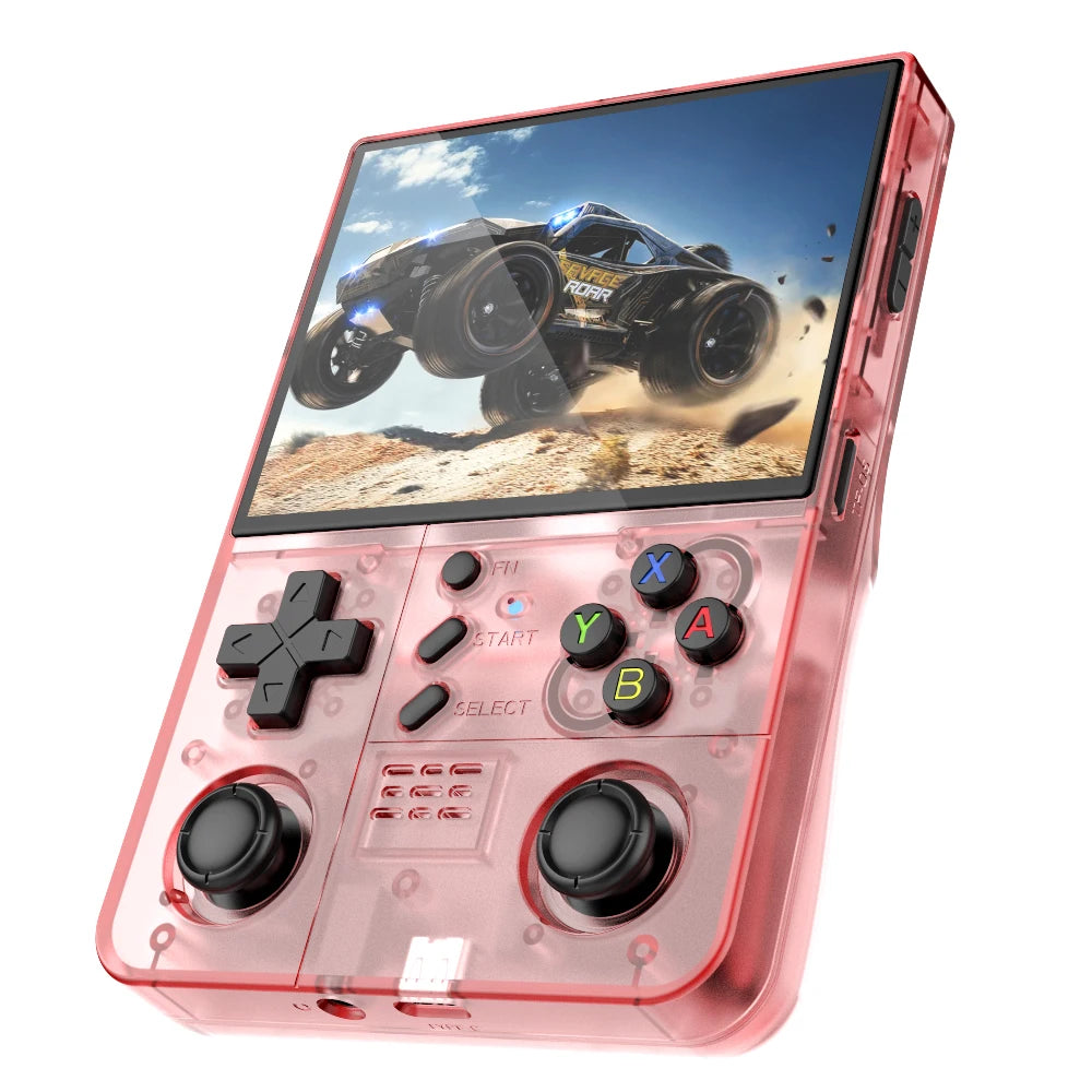 iGameConsole R40XX Best Premium Retro Handheld Console 2026 | 10000 Preloaded GBA SNES PS1 Games Plug and Play | Back to School Gift for Kids Adults Dad | 4.2 Inch IPS Linux 64GB Emulator Console | Nostalgic Classic Gaming Childhood Memories