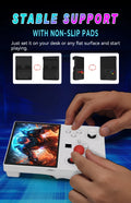 iGameConsole DC45V Handheld Best Retro Handheld Gaming Console 2026 | 10000 Preloaded GBA SNES PS1 Games Plug and Play | Back to School Gift for Kids Adults Dad | Linux 128GB Emulator Console | Nostalgic Classic Gaming Childhood Memories