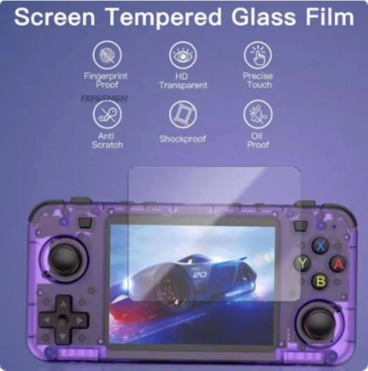 iGameConsole 2PCS Tempered Retro Handheld Console 2026 | 10000 Preloaded GBA SNES PS1 Games Plug and Play | Back to School Gift for Kids Adults Dad | Linux 64GB Emulator Console | Nostalgic Classic Gaming Childhood Memories
