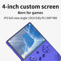Anbernic RG 40XXV Retro Handheld Game Consoles 4.0" IPS Screen Linux 64-bit 3200mAh RGB Joystick RG40XXV Portable Gaming Console Supports Streaming WiFi Bluetooth HDMI TV Output