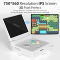 MIYOO Mini Flip Retro Handheld Game Console With New Hinge 2.8''IPS Screen Portable Video Game Consoles Classic Gaming Emulator