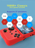 iGameConsole New Open Best Retro Handheld Gaming Console 2026 | 10000 Preloaded GBA SNES PS1 Games Plug and Play | Back to School Gift for Kids Adults Dad | Linux 64GB Emulator Console | Nostalgic Classic Gaming Childhood Memories
