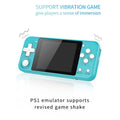 Q90 handheld game console IPS screen arcade horizontal version open source nostalgic arcade King of Fighters Street Fighter