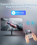 Anbernic RG405V Handheld Game Console 4’’ IPS Touch Screen Android 12 Unisoc Tiger T618 64-bit Game Player 5500mAh OTA Update