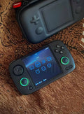 ANBERNIC RG CubeXX Handheld Game Console Retro Video Gaming Console 3.95" IPS 720*720 Screen Linux WIFI Bluetooth HD Output PSP