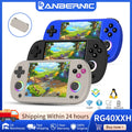 Anbernic RG40XX H Handheld Game Console 4.0'' IPS 640*480 Screen Linux 64G-bit 3200mAh RGB Joystick RG40XXH Portable Retro Gaming Console Supports 5G WiFi Streaming HDMI TV Output