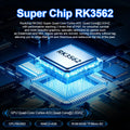 AISLPC RG52 MINI Handheld Game Console 5.5" IPS Screen 2.4 WIFI 22000+Games RK3562 Chip Dual System Portable Pocket Video Player