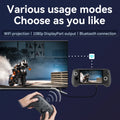 ANBERNIC RG556 Retro Video Gaming Player Android 13 System 5.48 inch AMOLED Screen T820 Handheld Game Console RG 556 PSP PS2 HOT