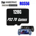 FOR ANBERNIC RG556 TF Card Portable PS2 Handheld Game Console Memory Card 61000Games PS2 PSP 512G 256G Classic Game Simulator