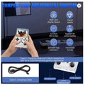 R40S Pro Retro Gaming Console 3.5-Inch IPS Screen,30000+ HD Games Handheld Game Console,3800mAh Rechargeable with 128GB TF Card