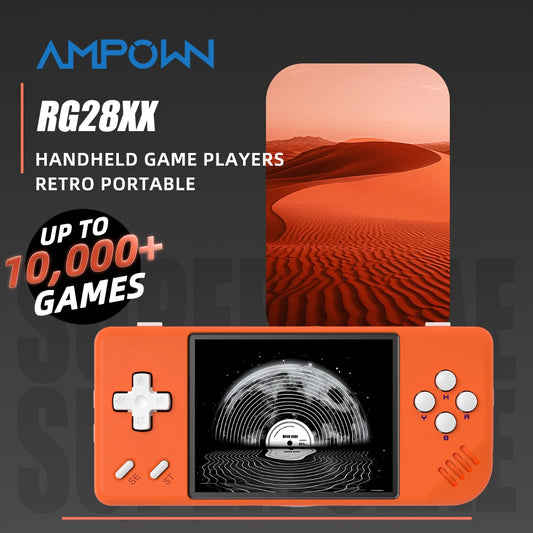 iGameConsole Anbernic Best Retro Handheld Gaming Console 2026 | 10000 Preloaded GBA SNES PS1 Games Plug and Play | Back to School Gift for Kids Adults Dad | Linux 64GB Emulator Console | Nostalgic Classic Gaming Childhood Memories