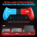 Ergonomic Handheld Holder For ANBERNIC RG35XX H RG505 Console Holder Handle Hand Grip Case For Switch Lite Game Accessaries