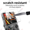 Glass+Bag for R36S/R35S Screen Protector Tempered Glass Film & Portable Storage Case R36S Console Protector Accessories Set