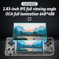 ANBERNIC RG28XX Mini Handheld Game Console 2.83" 640*480 IPS Screen Linux System Supports E-book TV-HDMI-Output 32GB No Games