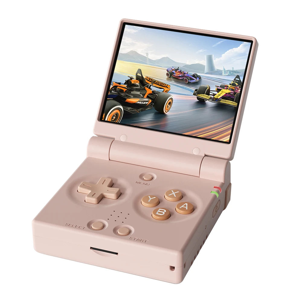 MIYOO MINI FLIP Handheld Game Console 2.8'' IPS Screen Linux System Video Game Consoles Free Case Gamer Retro Gaming Player Gift