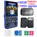 Open Source R36MAX Retro Handheld Video Game Console RK3326 Chip 64/128G Portable Pocket Game Player 4‘’HD Screen R36 PRO R36S
