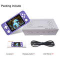 ANBERNIC RG351P Handheld Retro Game Console 3.5 Inch IPS Screen 64G TF Card 2500 Classic Games 3500 mAh Double 3D Rocker Gift