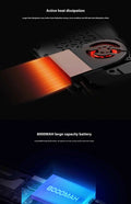 Ayn Odin 2 Portal Odin2 7inch Game Console 8000mah 8gen2 Open Source Retro Video 120hz Screen Handheld Game Player pc customized