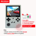 ANBERNIC New RG351V Retro Games Built-in 16G RK3326 Open Source 3.5 INCH 640*480 Handheld Game Console Emulator for Kid Gift
