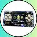 TRIMUI Model S Handheld IPS 2.0 Inch Screen Extremely Compact Nostalgic Game Console Handheld Custom Transparent Card Gamer Gift
