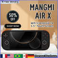 MANGMI AIR X Handheld Game Console Qualcomm Snapdragon 662 5.5'' Touchscreen15W FastCharging Android 14 Active Cooling Fan Gift