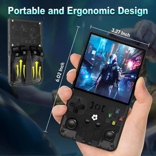 iGameConsole R36MAX Best Premium Retro Handheld Console 2026 | 20000 Preloaded GBA SNES PS1 N64 PSP Games ArkOS | Back to School Gift for Retro Gamers Adults Collectors | 3.5 Inch IPS Linux 128GB ArkOS Emulator Console