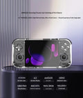 Retroid Pocket Nova Handheld Game Console 4:3 Oled Full Screen High Performance Open Source Linux Flashable Game Console Presale