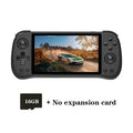 POWKIDDY X55 handheld game console 90000 Games PSP 5.5 INCH IPS Screen Console Linux System 4000 MAh TV HDMI LPDDR4X 2GB