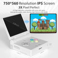 2026 MIYOO Mini Flip Retro Handheld Game Console - 2.8'' IPS Screen, Portable Retro Game Emulator, Gift for Gamers