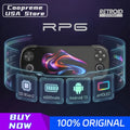 Retroid Pocket 6 RP6 Android Handheld Game Console 5.5 Inch 1080P 120Hz AMOLED Screen 6000mAh 8GEN2 with Hall-Effect Trigger G