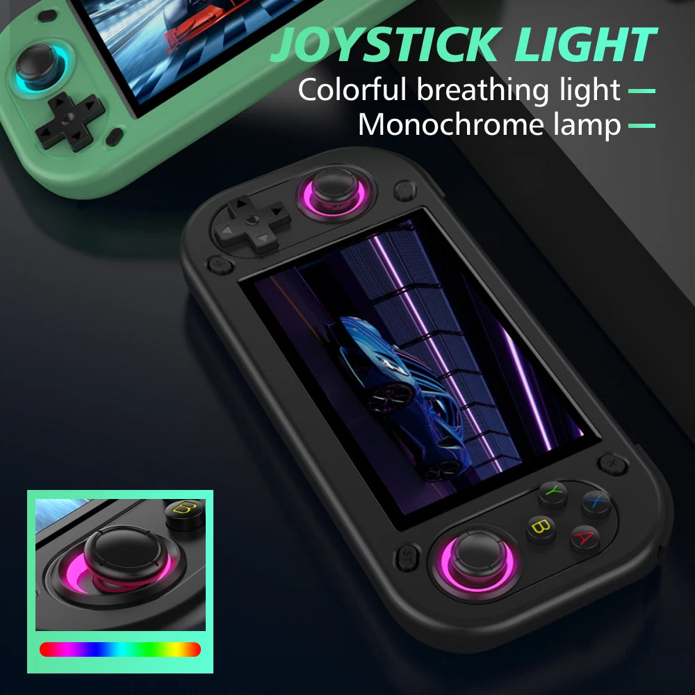 R43S Pro Edition — 4.3" IPS Linux Console (HDMI Out + Open Source)