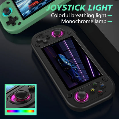 R43S Pro Edition — 4.3" IPS Linux Console (HDMI Out + Open Source)