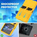 Silicone Protective Cover For R36S PLUS Game Consoles Anti-fall Dust-proof Soft Shell Case for R36S Plus Gaming Accessories