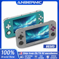 Anbernic RG505 Handheld Game Console Android 12 System Unisoc Tiger T618 4.95-INCH OLED With Hall Joyctick OTA Update Gift