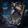 iGameConsole RG43V Pro Best Premium Retro Handheld Console 2026 | 22000 Preloaded GBA SNES PS1 Games Plug and Play | Back to School Gift for Kids Adults Dad | 4.3 Inch IPS Linux 64GB Emulator Console | Nostalgic Classic Gaming Childhood Memories