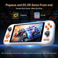 KINHANK K56 Handheld Retro Game Console Android14 5.5 Inch Touch Screen 50 Emulators for PS1 PSP 5000mAh 5GWIFI Game Player Gift