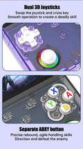 FLLBW R36 ultra X retro handheld video game console open source Linux system 4.5 inch IPS screen portable handheld game console