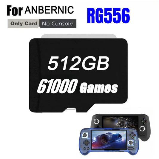 iGameConsole Anbernic MicroSD Card 2026 | Compatible Anbernic Retro Handheld Console Accessory | High-Speed Class 10 MicroSD Plug and Play Ready | Protect Your Gaming Investment Premium Quality | MicroSD Memory Card Retro Console Storage Upgrade