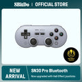 8BitDo SN30 Pro Wireless Bluetooth Gamepad with Hall Effect for Switch 2, 1 , PC, Windows 10, 11, Steam Deck, Android, macOS