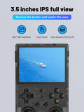Anbernic RG353V RG353VS Retro Handheld Game Console 3.5” IPS Screen RK3566 Video Portable Player 4000+Games Support Wired Handle
